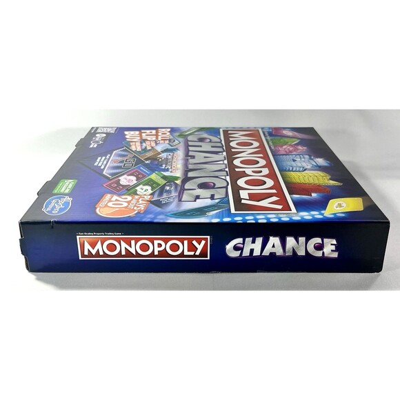 Monopoly Chance 2023 Hasbro Board Game New Factory Sealed - Picture 6 of 7